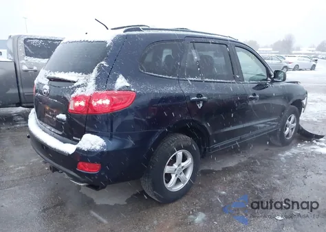 2007 Hyundai Santa Fe Gls z USA, uszkodzony, nr VIN 5NMSG73D97H002237